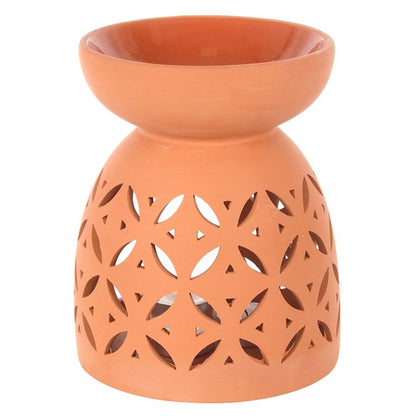 Giant Terracotta Oil Burner