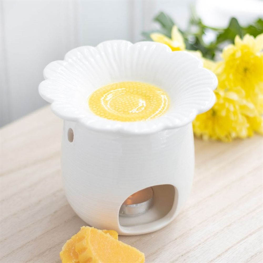 Daisy Shaped Wax/Oil Burner