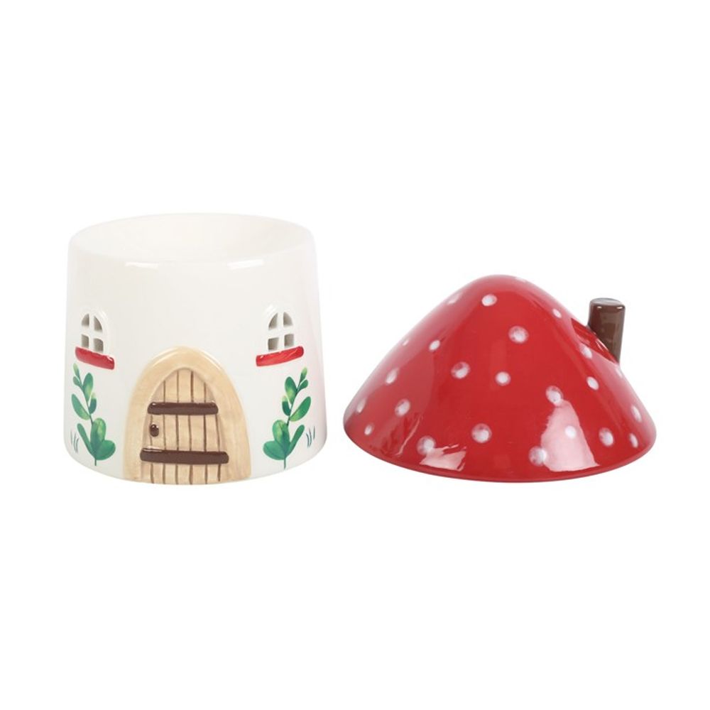 Mushroom House Wax/Oil Burner and Wax Warmer