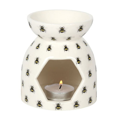 Bee Print Wax / Oil Burner