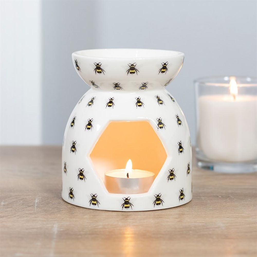 Bee Print Wax / Oil Burner