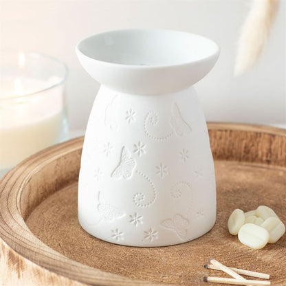 Butterfly Embossed Wax/Oil Burner