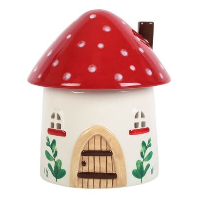 Mushroom House Wax/Oil Burner and Wax Warmer