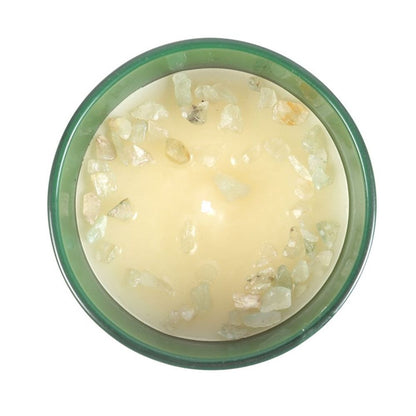 Libra Sweet Jasmine Gemstone Zodiac Candle