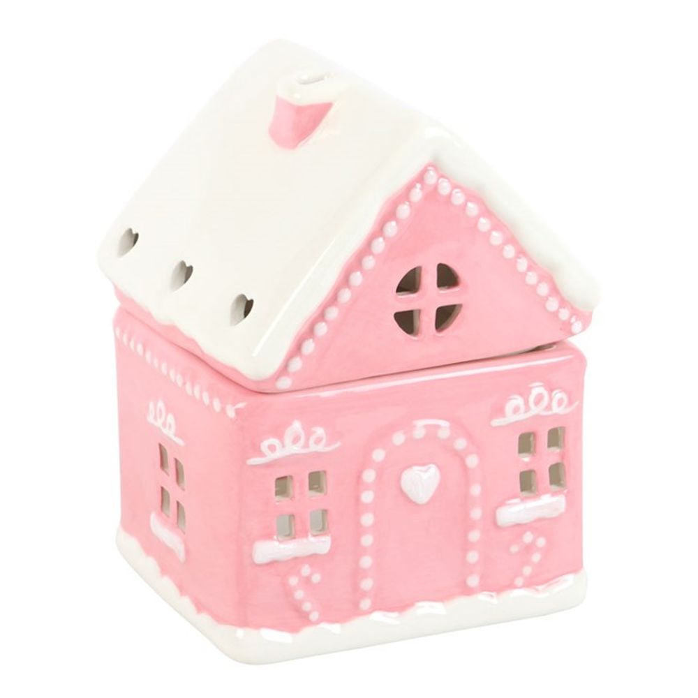 Pink Gingerbread House Wax/Oil Burner