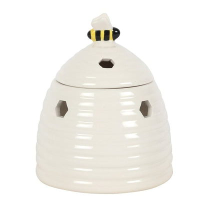 White Beehive Wax/Oil Burner