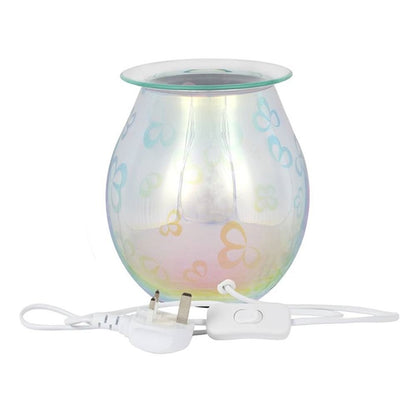 3D Flower Petal Electric Wax/Oil Burner