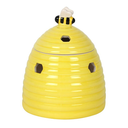 Yellow Beehive Wax/Oil Burner