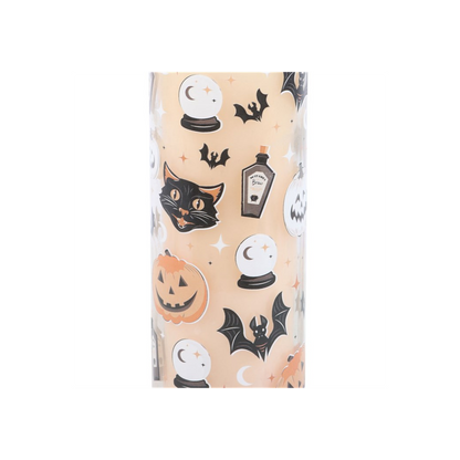 Spooky Spiced Pumpkin Tube Candle