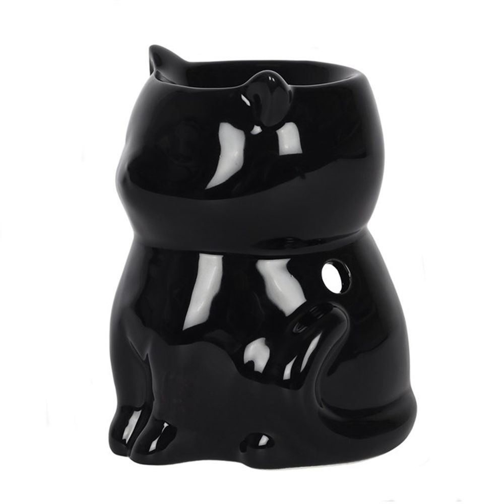 Cat Oil Burner Gloss Black