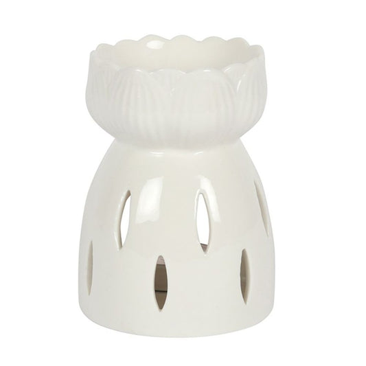 Lotus Flower Wax/Oil Burner