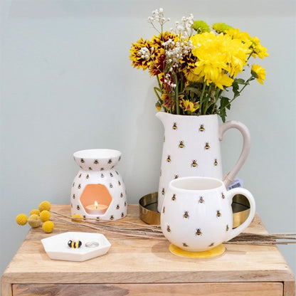 Bee Print Wax / Oil Burner