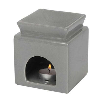 Grey Family Cut Out Oil Burner