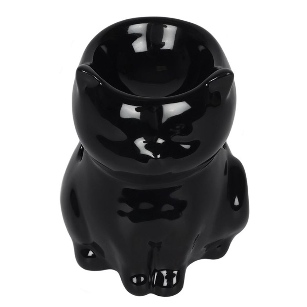 Cat Oil Burner Gloss Black