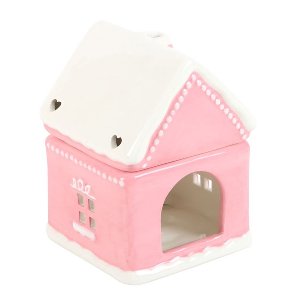 Pink Gingerbread House Wax/Oil Burner