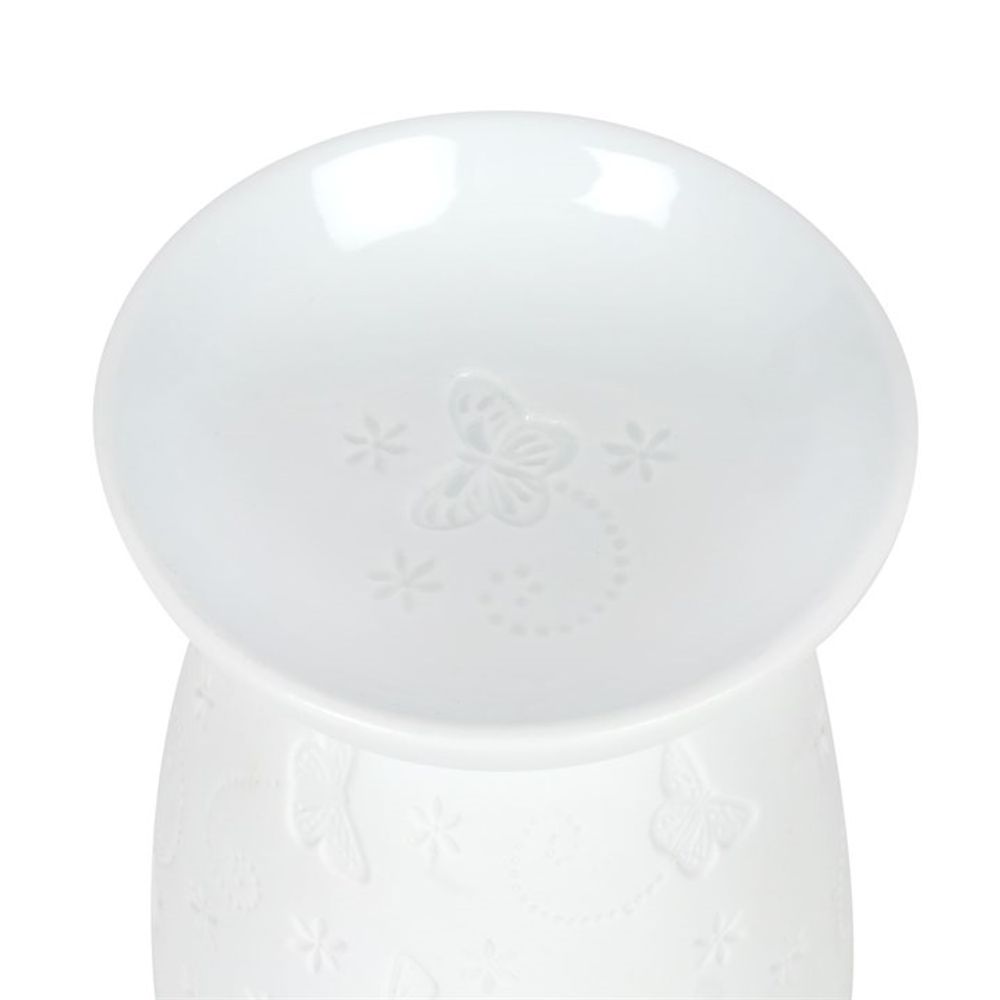 Butterfly Embossed Wax/Oil Burner