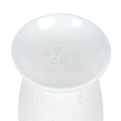 Butterfly Embossed Wax/Oil Burner