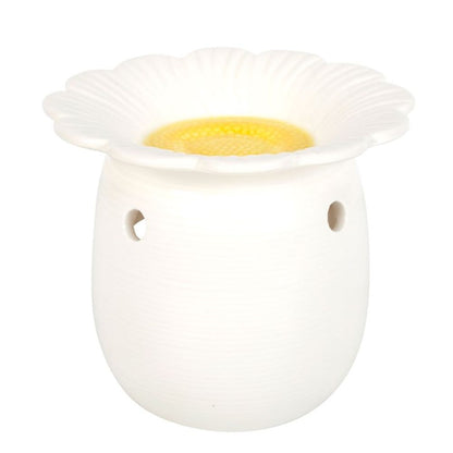 Daisy Shaped Wax/Oil Burner