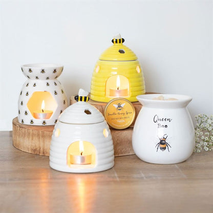 Bee Print Wax / Oil Burner