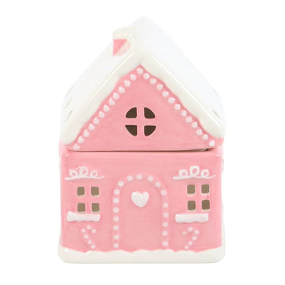 Pink Gingerbread House Wax/Oil Burner